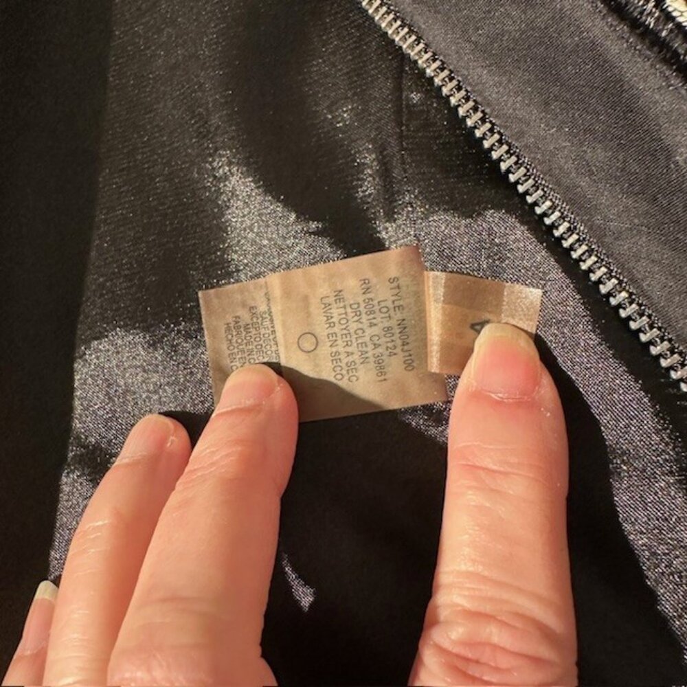 Elie Tahari Nordstrom Textured Tweed Zip‑Up Jacket Size 6 Lined $398 MSRP - Picture 5 of 11